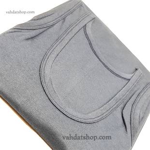 زیرپوش رکابی مردانه طوسی تیره 2XL دو رو