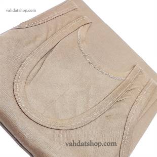زیرپوش رکابی مردانه خردلی 2XL دو رو