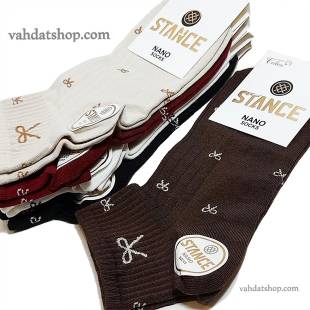 جوراب زنانه STANCE مچی طرح 2