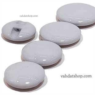 دکمه 4 سایز پایه تونلی طوسی