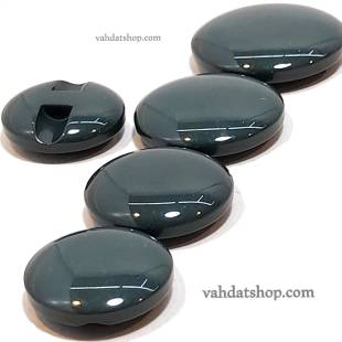 دکمه 4 سایز پایه تونلی سبز یشمی