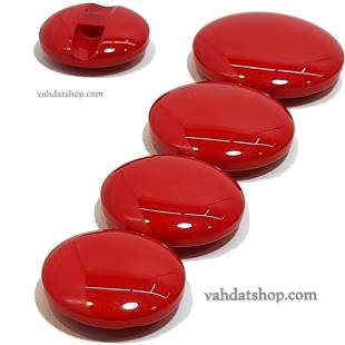 دکمه 4 سایز پایه تونلی قرمز