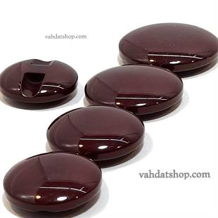 دکمه 4 سایز پایه تونلی زرشکی