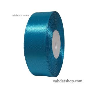 روبان ساتن 2.5 سانت آبی 3153