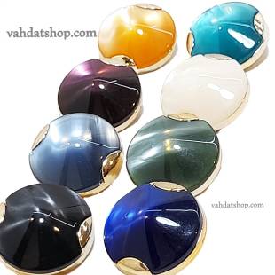 دکمه تک سایز پایه دار 9 رنگ