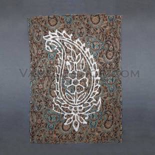 پارچه طرح ترمه کوچک 10 مثقالی
