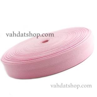 نوار اریب پارچه کتان یاسی 034