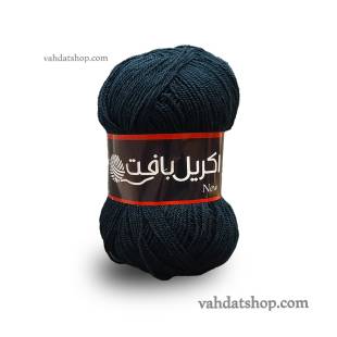 کاموا اکریل بافت سبز کله غازی