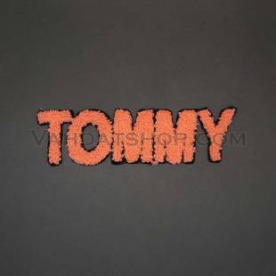 تکه دوزی حرارتی طرح TOMMY