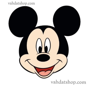 برچسب حرارتی میکی موس