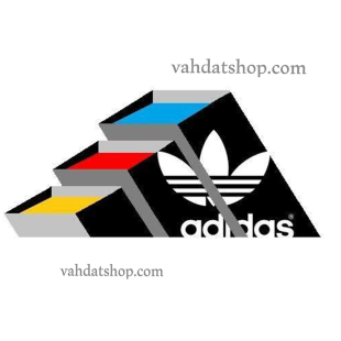 برچسب حرارتی adidas طرح 4 بزرگ