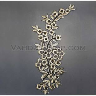 طرح حرارتی گل سارا طلایی