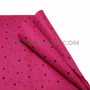 نمد گلبهی طرح توپی زنجان درجه 1
