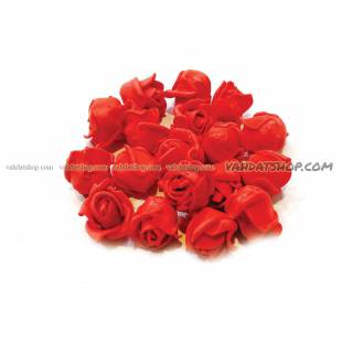 گل رز فومی قرمز 